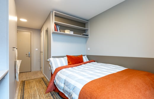 Block A Standard En Suite floor 1-6